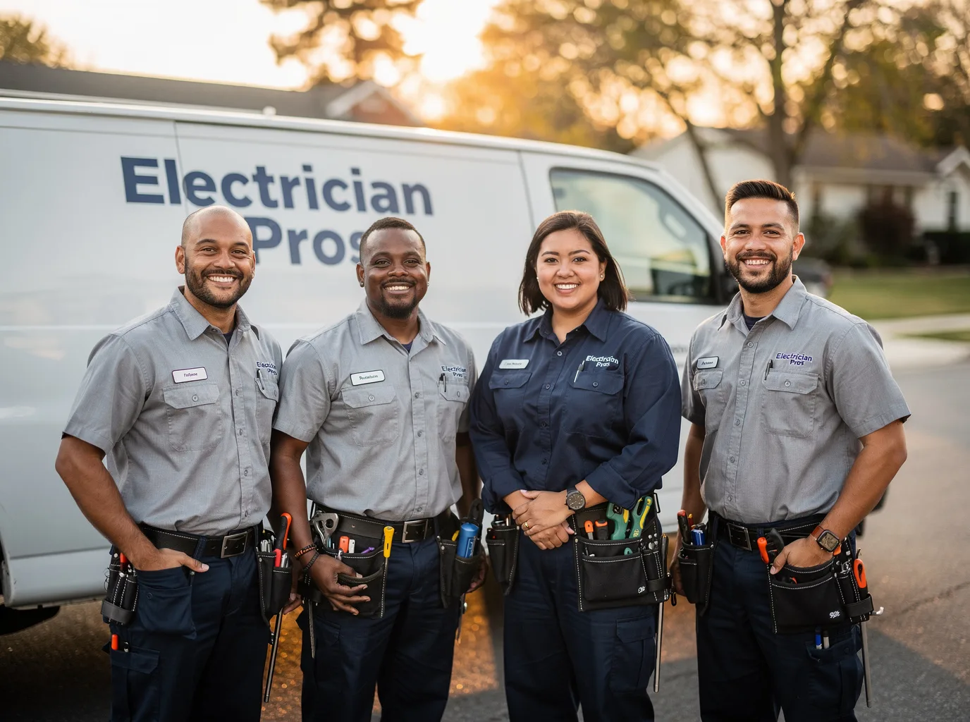 Electrician company in Round Mountain, NV